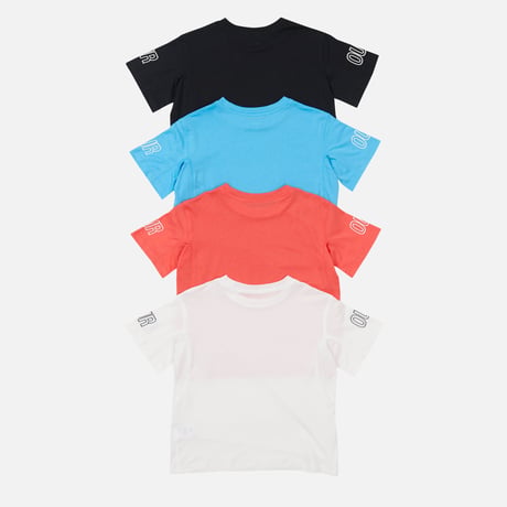 our/31. running logo T-shirt S-XL