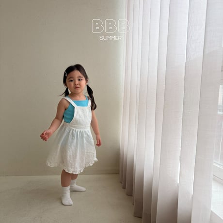 bellabambina/99. cre pas T sleeveless XS-XL