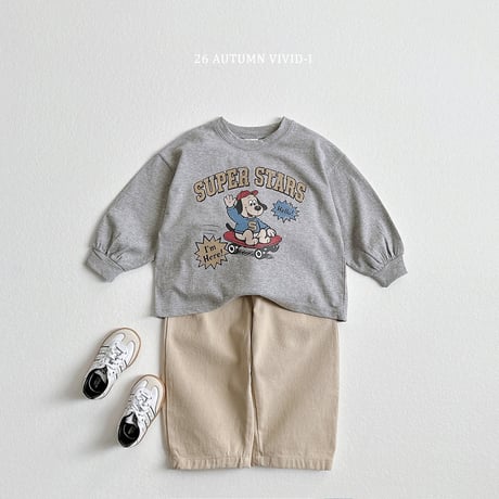 vividi/76. super single T-shirt JS-JM