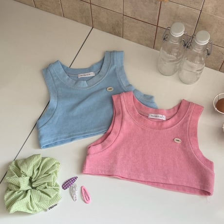matilda/168. terry sleeveless 15-19