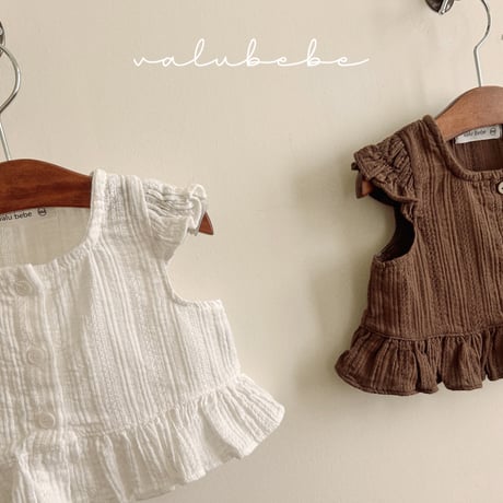 valubebe/91. puff square blouse 6M-S