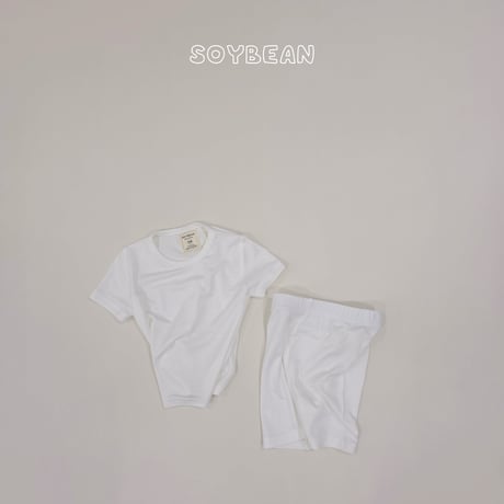 soybean/63. plan ) summer inner wear XS-XL