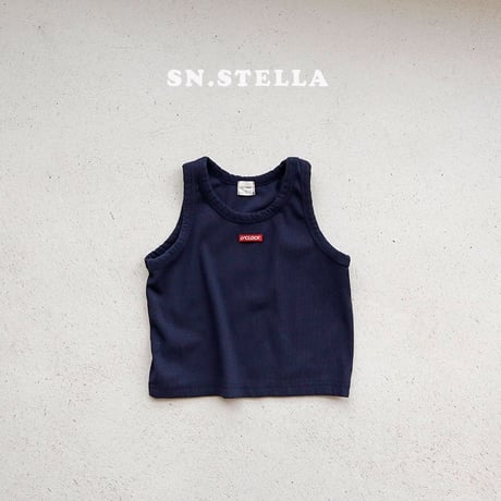 snstella/34. clock sleeveless JS-JM