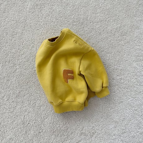 fromi/23. F Boucle Sweatshirt S-XL