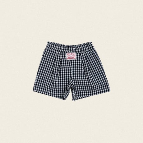 oottbebe/72. baguette check pants XS(1-2Y)-XL(6-7Y)