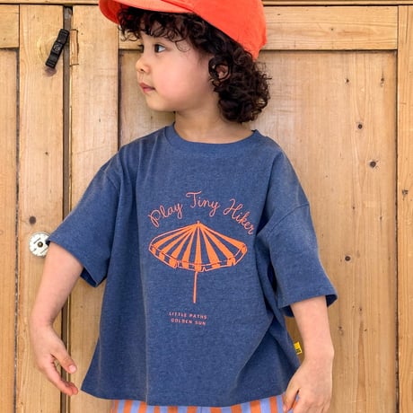 tinyhiker/1. summer beach pigment T-shirt XS-XL