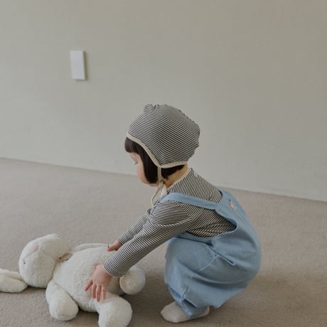 lalaland/57. bebe stripe T-shirt 12M-18M