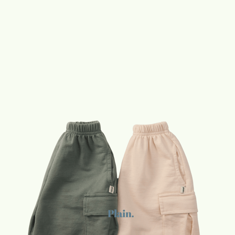 plain/37. plain cargo pants XS-XL