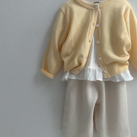 atomeme/39. Color Block Knit Cardigan S-XL