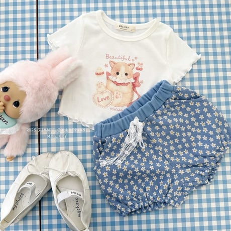 melikey/36. love cat T-shirt JS-JM