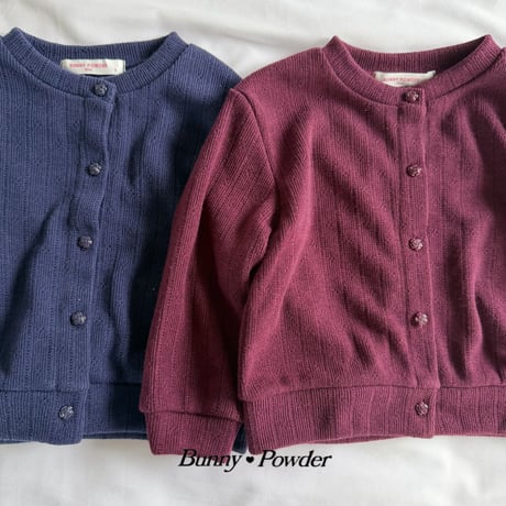 bunnypowder/53. roze button cardigan 2XL-4XL