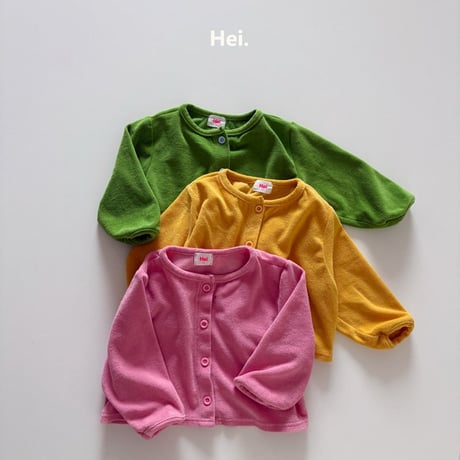 hei/22. spring cardigan XS-XL