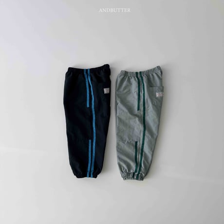 andbutter/69. Two-Line Pants JS-JM