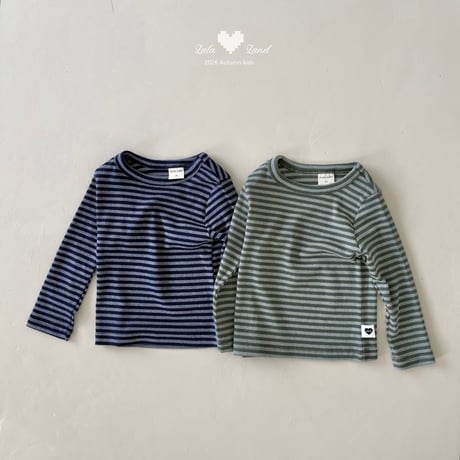 lalaland/24. muse stripe T-shirt XS-XL