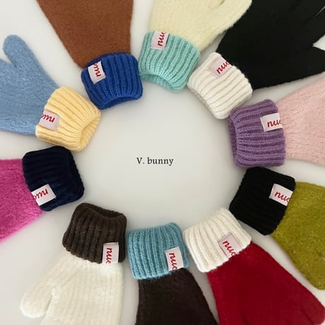 vbunny/57. two way glove FREE
