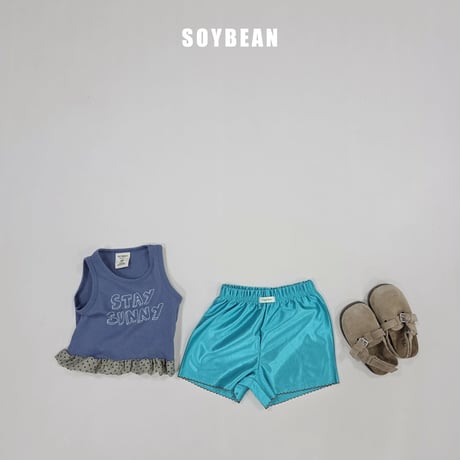 soybean/170. plan ) dot bubble sleeveless XS-XL
