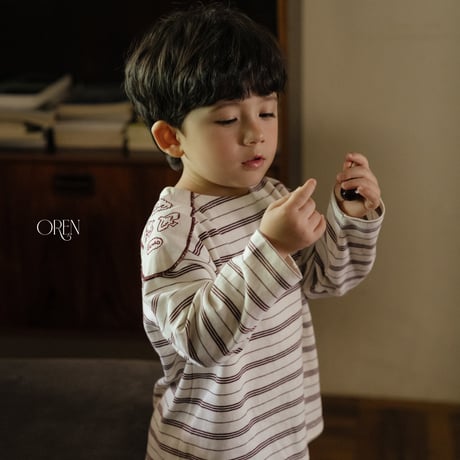 oren/10. jane stripe T-shirt S-XL