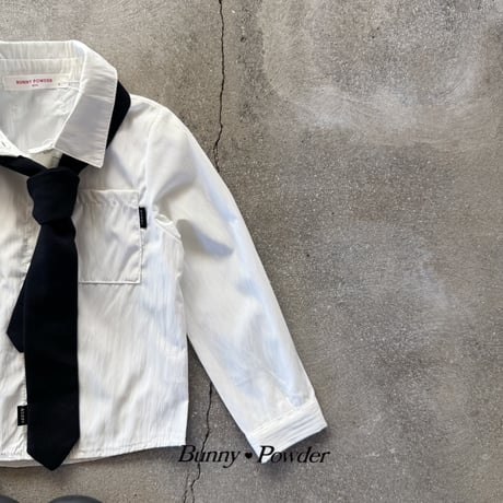 bunnypowder/72. school cloth shirt 2XL-4XL