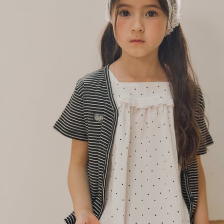 bymimi/44. golgi half t cardigan JS-JM