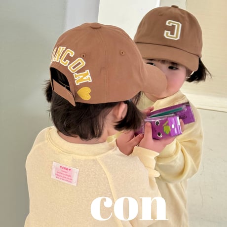 con_/1. corn ball cap FREE(50CM)