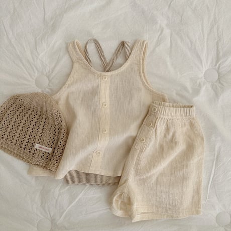atomeme/20. Ritz Sleeveless Blouse S-XL