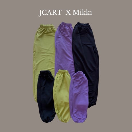 mikki/16. golgi jogger pants S-XL