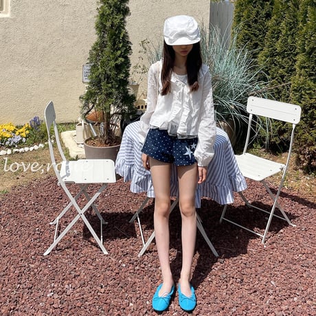 loverosie/105. uni tape shorts  L-XL