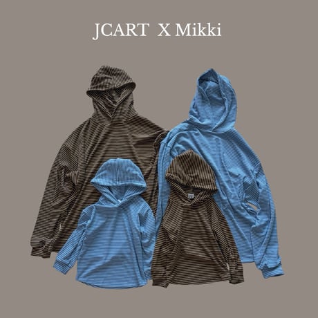 mikki/1. golgi dangara hood T-shirt S-XL