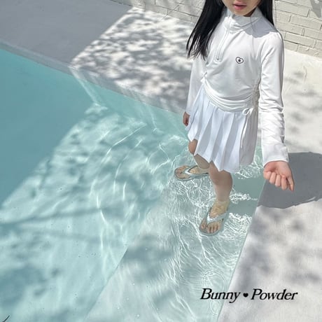 bunnypowder/275. kiya rash guard  S(95-105CM)-M(105-120CM)