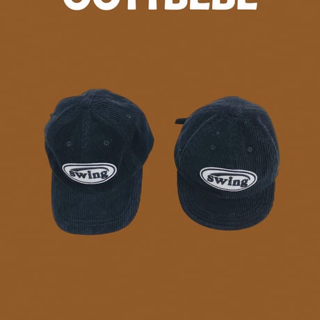 oottbebe/32. Swing coduroy ( hip daily ) ball cap S(1-3Y)-F(56-58CM)