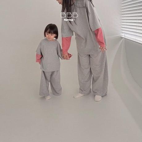 bellabambina/2. adlut doubled T-shirt ADULT