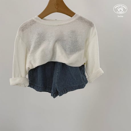 gou/147. B- half half pants 2(6-12M)-3(12-18M)