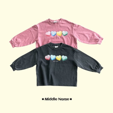 middlename/57. pig heart T-shirt S-XL