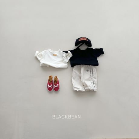 blackbean/44. rayerd T-shirt S-XL