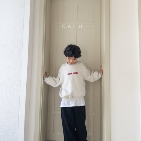 oahu/10. rayerd boxy T-shirt S-XL