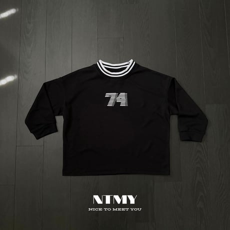 nicetomeetyou/35. ( jersey )74 T-shirt S-XL