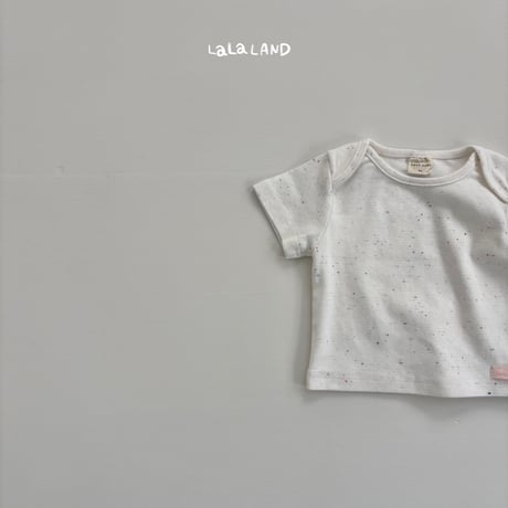 lalaland/62. half t T-shirt 6M-18M