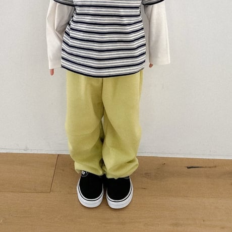 digreen/29. Easy pintuck pants S-2XL