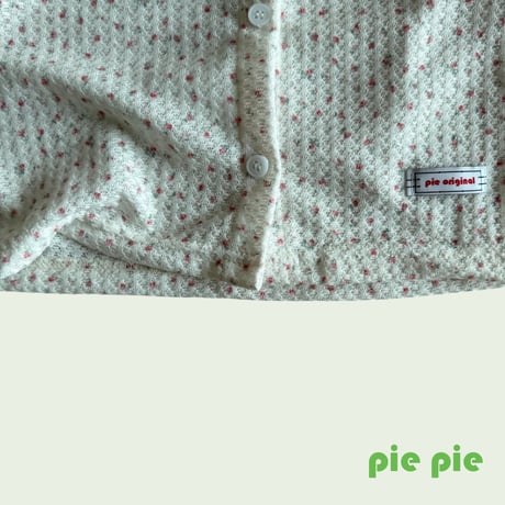 pie/13. flower summer cardigan XS-XL