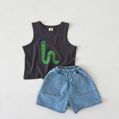 yogurtmansion/54. kumtle sleevless XS-XL