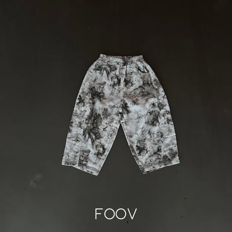 foov/30. leopard corduroy pants JS-JM