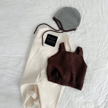 atomeme/9. Mushroom Overall S-XL