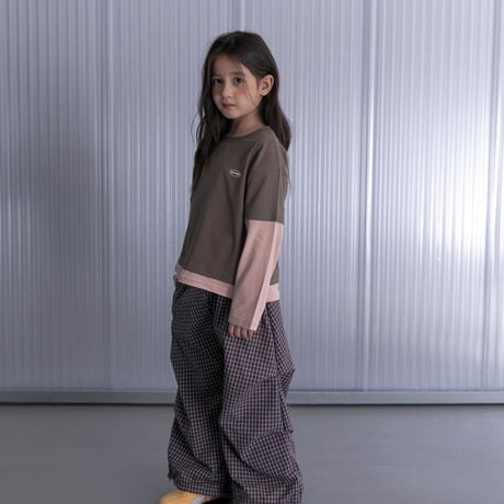 growb/41. double T-shirt JS-JL