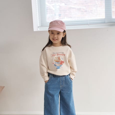 momoann/12. kay man-to-man 15SIZE