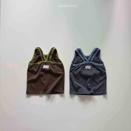 andbutter/54. Cross sleeveless JS-JM