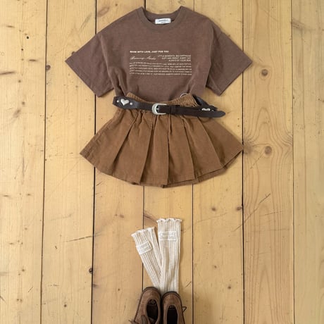 bananaj/37. Pia corduroy skirt XS-JS