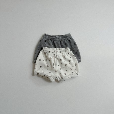 minirobe/41. Flower Shorts  S-XL
