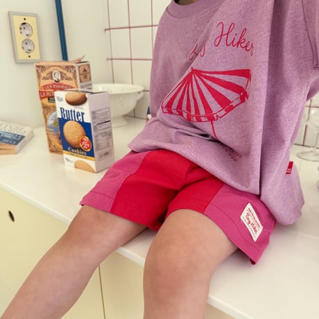 tinyhiker/1. summer beach pigment T-shirt XS-XL