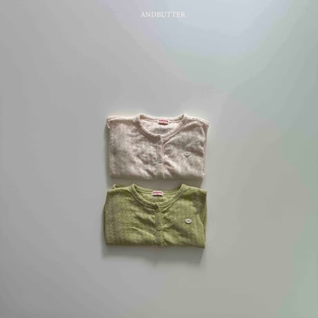 andbutter/60. Light cardigan JS-JM