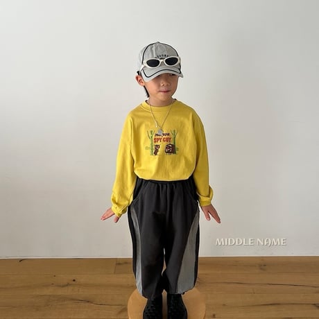 middlename/48. pie T-shirt JS-JM